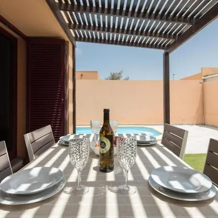 빌라 Tajora House By Holidays Fuerteventura 라 올리바